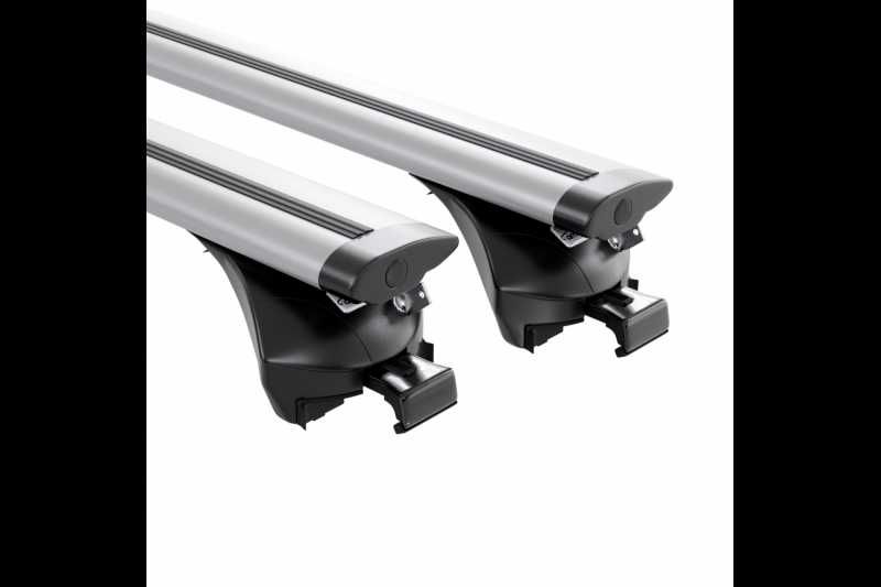 Bagażnik dachowy Volkswagen TIGUAN 2017 do 2023 SUV dach belki relingi