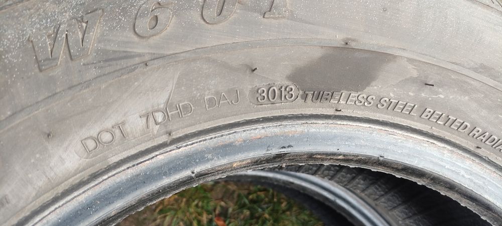 Opony zimowe 6mm 195/65/15 Goodride N