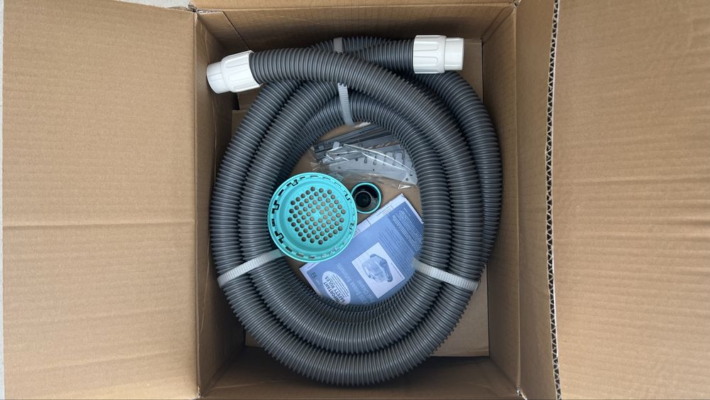 Limpador automático Intex ZX300 novo