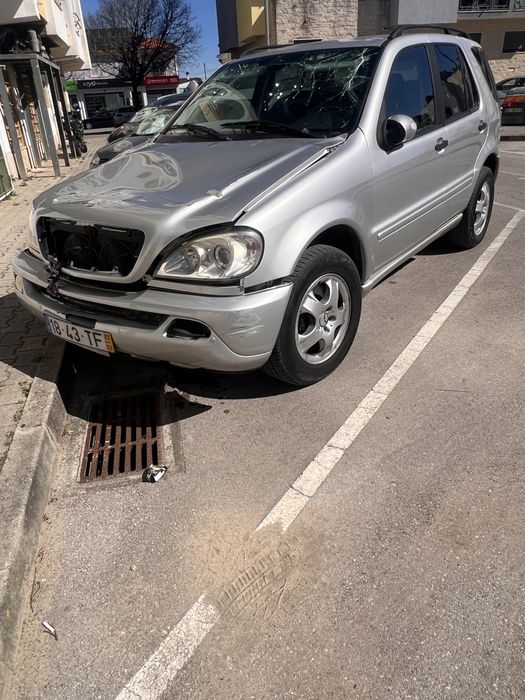 Mercedes ML 320 gasolina / Gpl foto 3