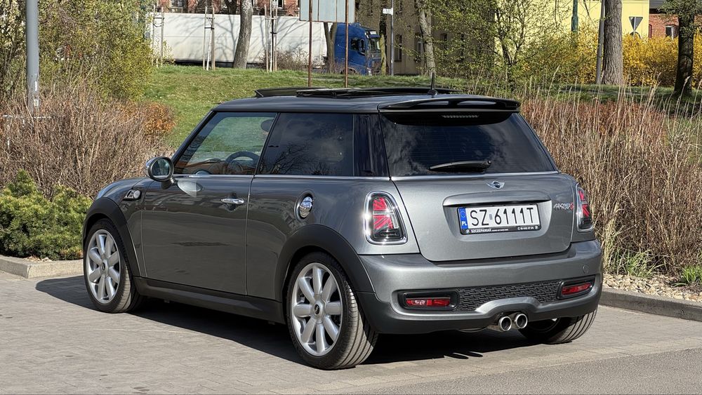 Mini Cooper S R56 2008 r.