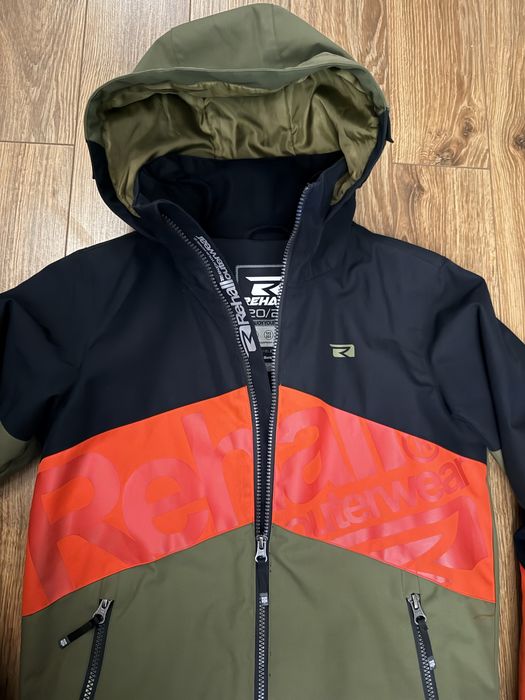 Kurtka narciarska chlopięca 152 Rehall j.nowa
