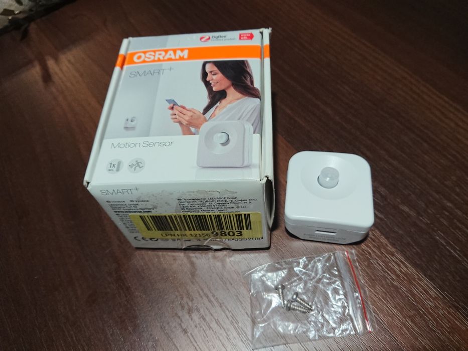 Czujmik ruchu Osram Zigbee