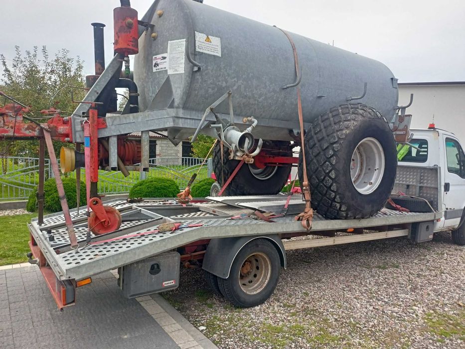 Beczkowóz Kotte 7000l