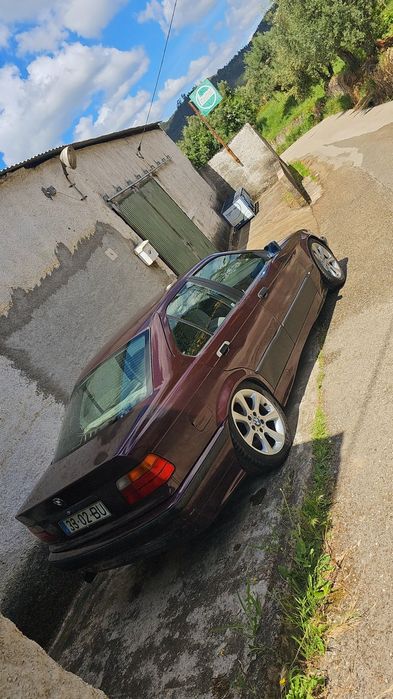 Bmw e36 318i swap 20i