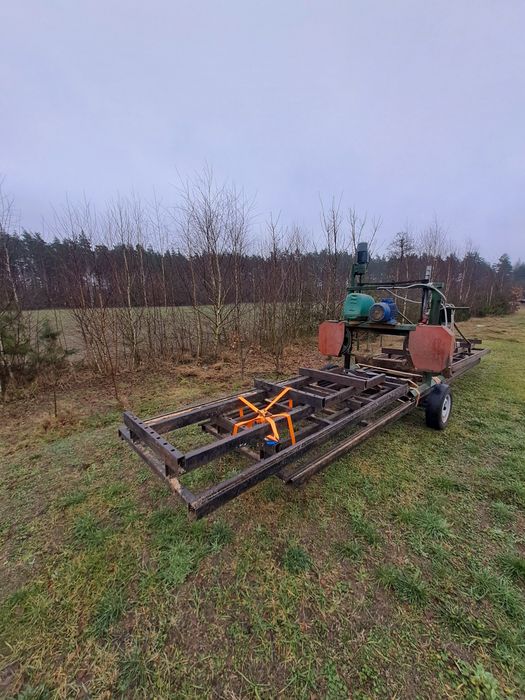 Sprzedam Trak taśmowy Mobilny, przewoźny 12m cięcia.