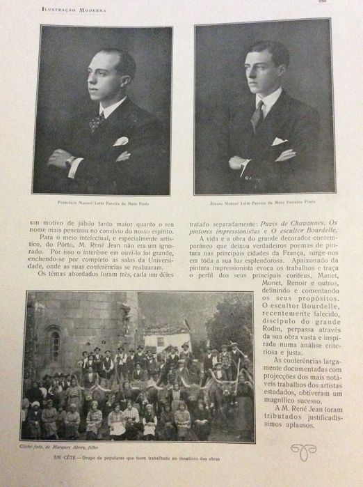 Ilustração Moderna - Revista Ilustrada.  4.º ano - Dezembro - 1929