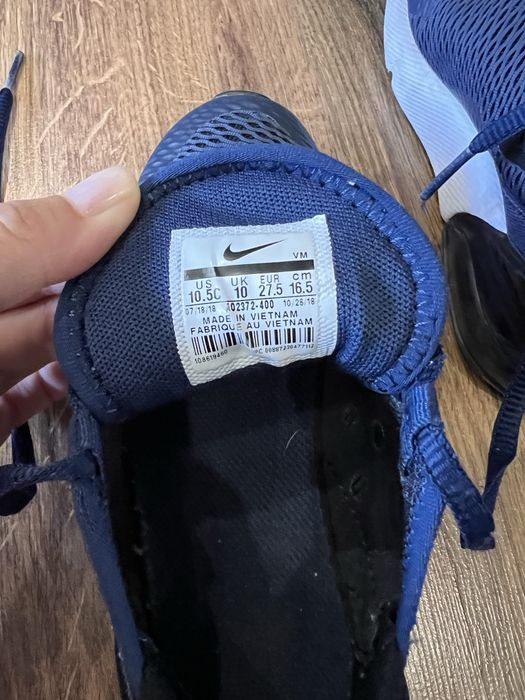 Кросівки Nike легкі, синього кольру