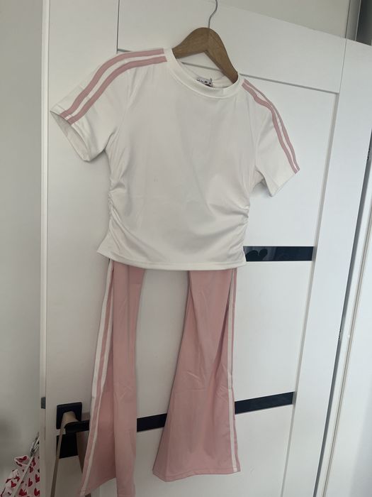 Komplet wyszczuplajacy dres