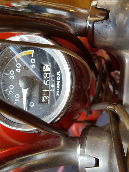 Honda Mini trail Z50