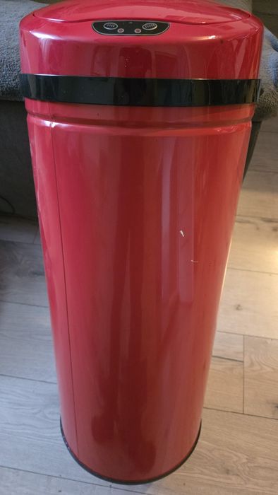 ECHTWERK EW-AE-0250 kosz na śmieci ze stali nierdzewnej, 42 l,
