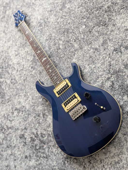 Электрогитара PRS SE Standard 24 - Translucent Blue