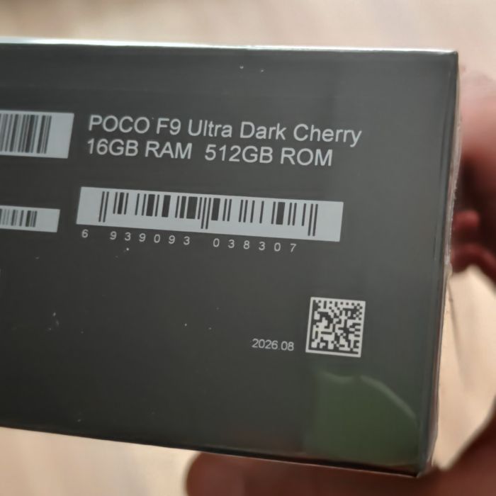 Xiaomi Poco F9 ultra 512GB