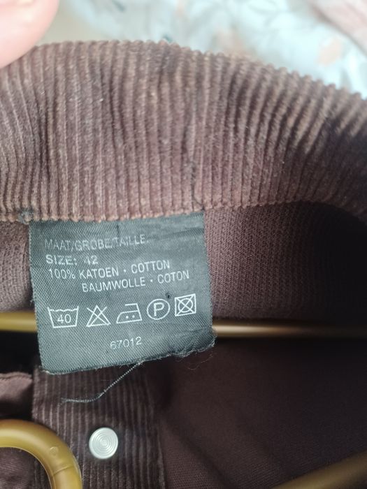 Bluza że sztruksem