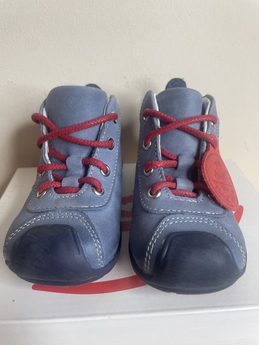 Trzewiki skórzane Emel