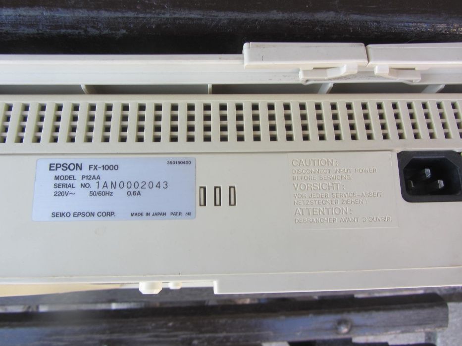 Принтер матричный Epson FX-1000