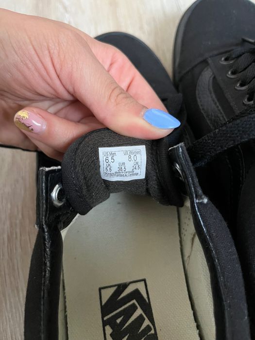 Vans Buty oryginalne rozmiar 38,5