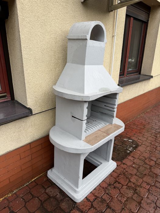 Grill z betonu !
