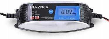 Nowe Inteligentne PROSTOWNIKI Ładowarki HB-ZN 4A 6-12V LCD W-wa