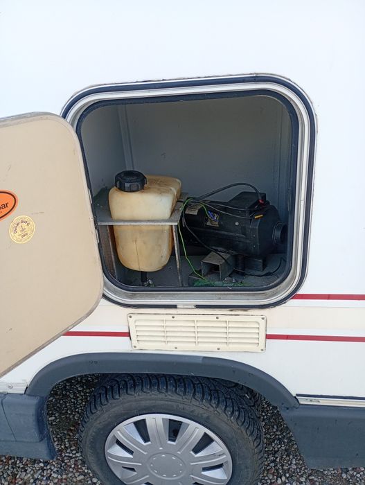 Autokamper ford transit 2.5 td
