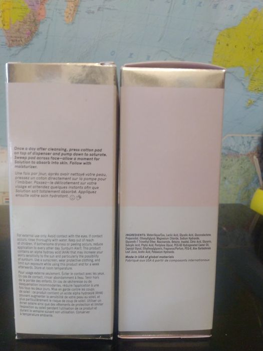 Glossier Solution Exfoliating skin perfector-Щоденний пілінг