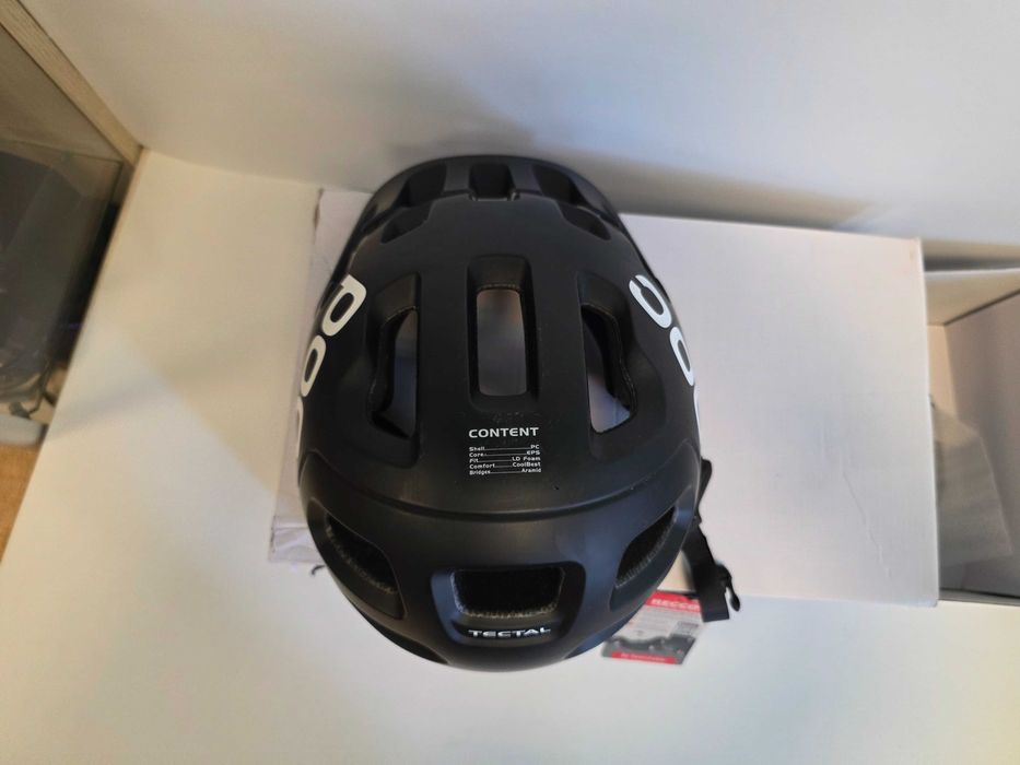 Шолом для велосипеда велошолом MTB POC Tectal і Race Mips різні