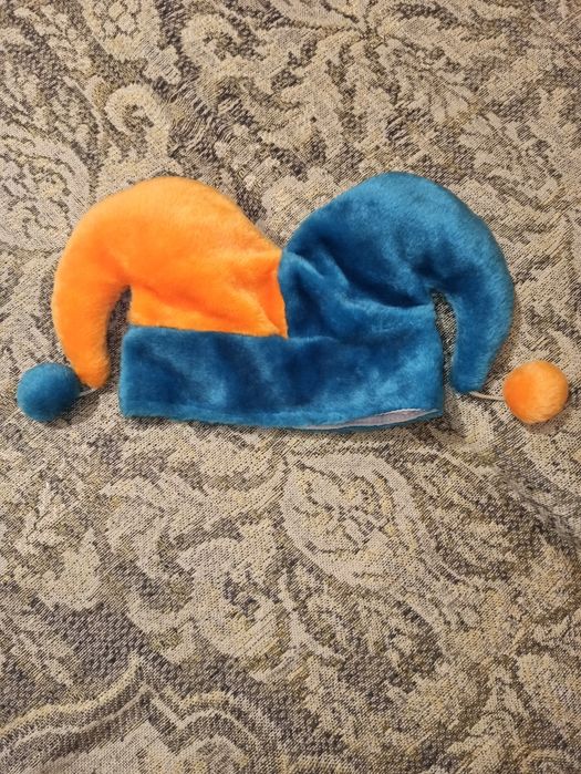 Карнавальный костюм  Джокера, скомороха, арлекина на 5-7 лет