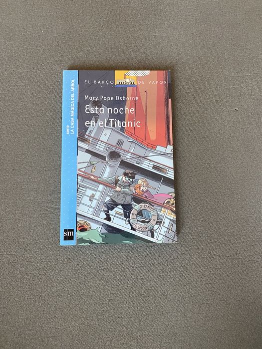 Livro “Esta noche en el titanic”
