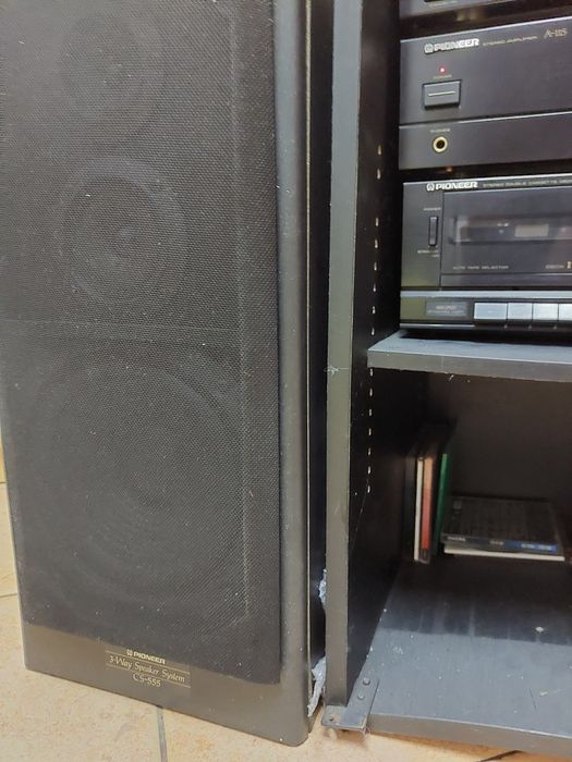 Aparelhagem Vintage Pioneer.