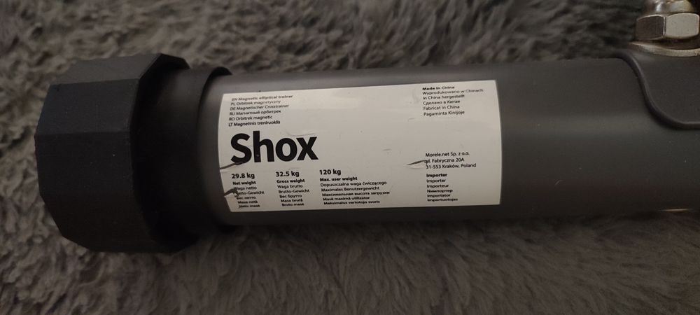 Okazja ! Polecam!Jak nowy orbitrek magnetyczny ZIPRO shox !