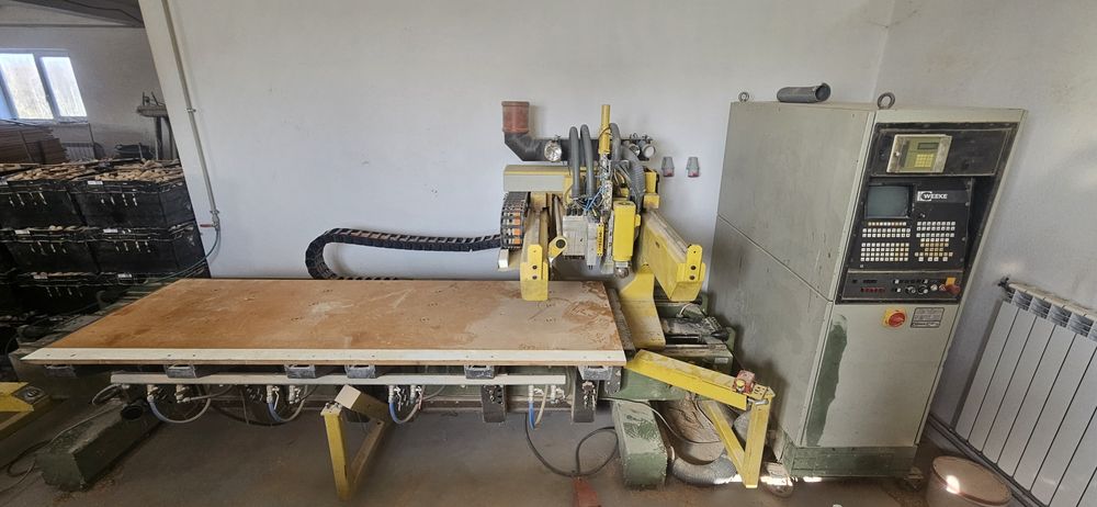 CNC WEEKE BP10, Cnc obróbcze, części  zamienne