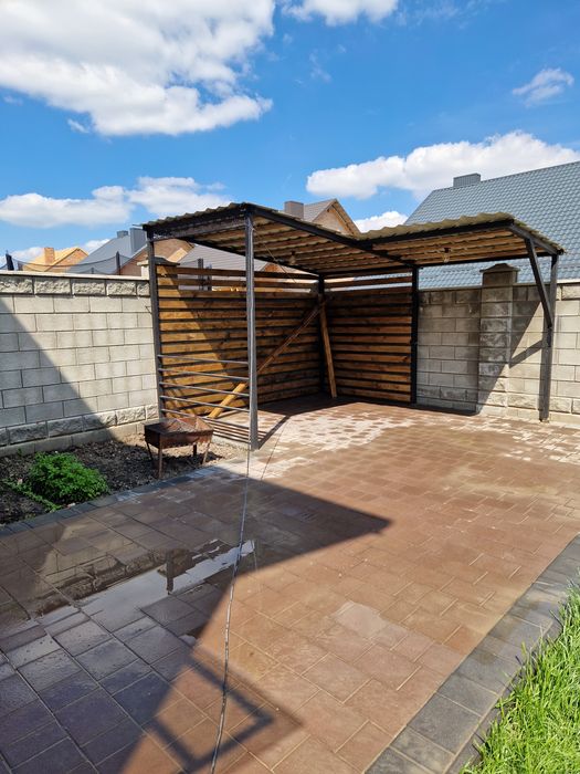 Кладка цегли, газоблоку, бетонні роботи