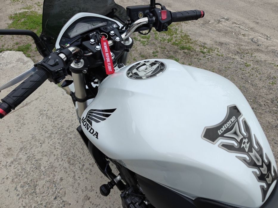Honda CB600FA Hornet 2011