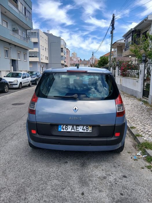Renault Scenic 1.5 DCi  do ano 2005