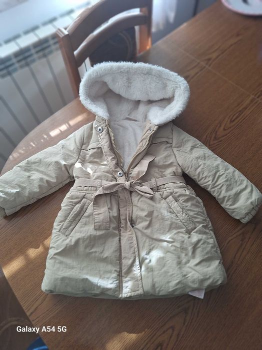 Kurtka zimowa 86 cm.