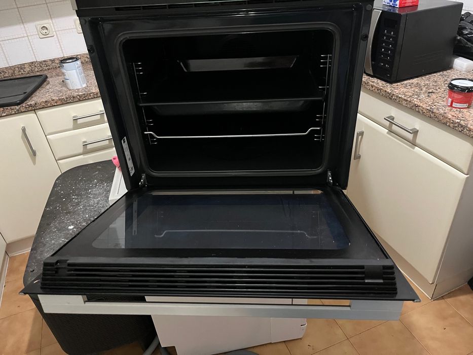 Placa vidrocerâmica e Fogão