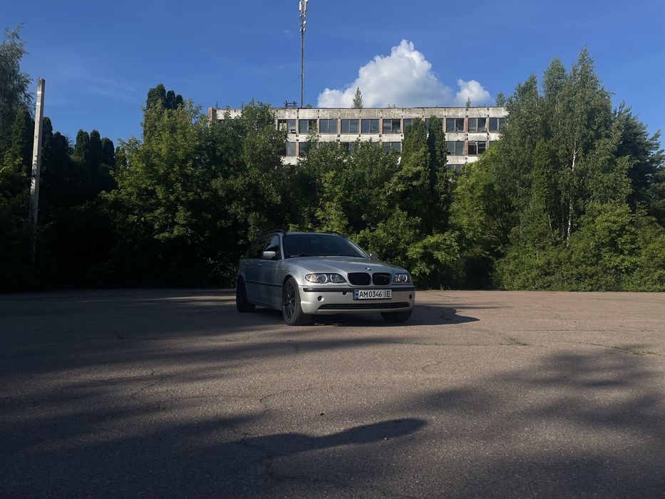 Bmw e46 m47n 2004 рік