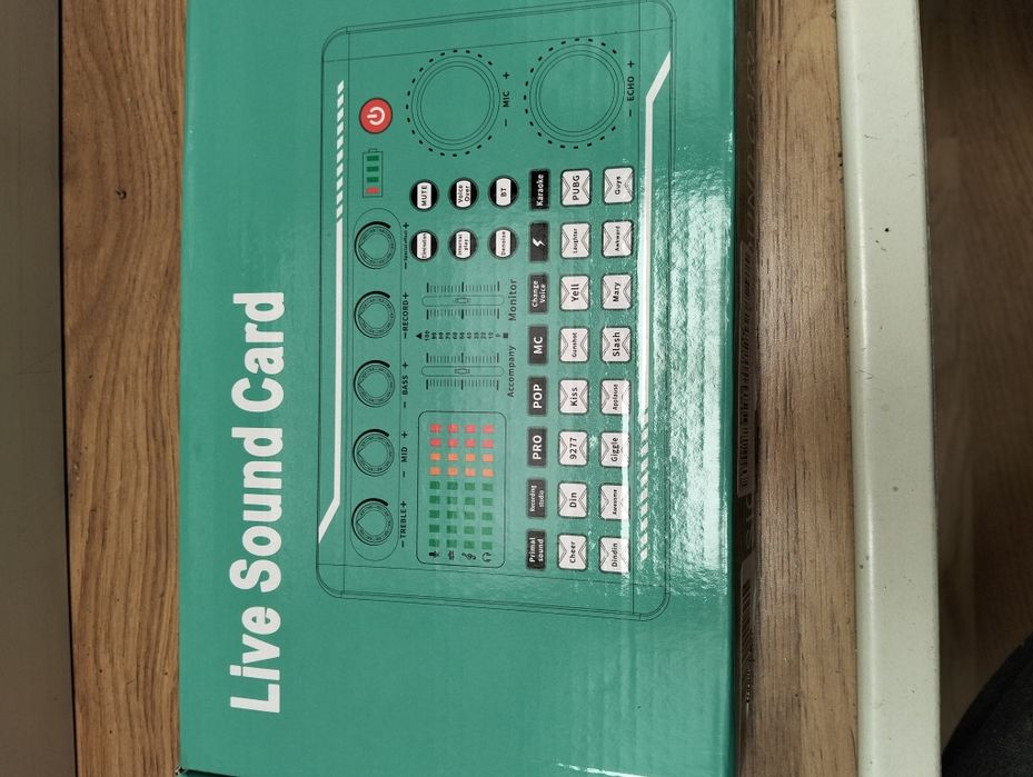 Vendo Live Sound Card