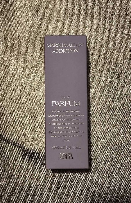 ZARA - MARSHMALLOW Addiction 30ML woda perfumowana