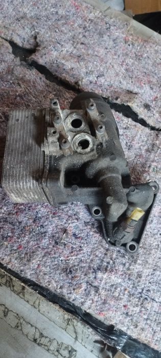 Корпус масляного фильтра с теплообменником Рено Мастер 3