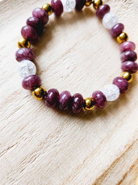 Bransoletka z turmalinem