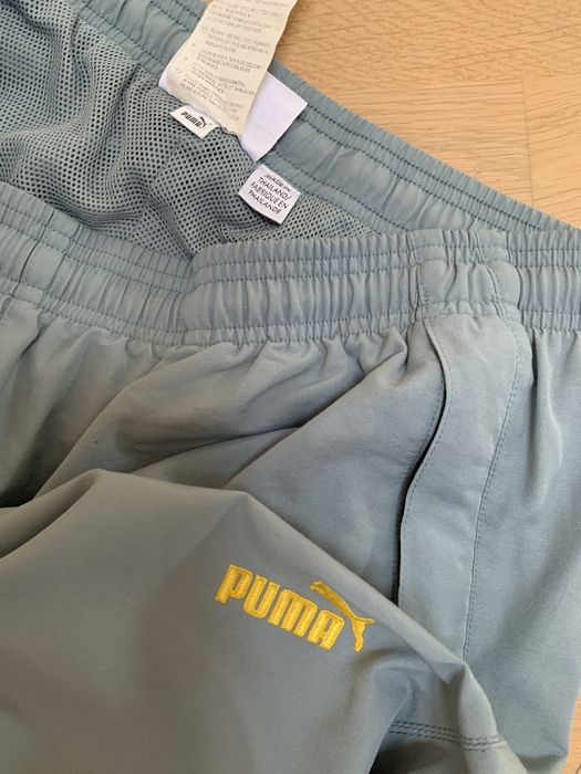 Puma spodnie sportowe L/XL z podszewką