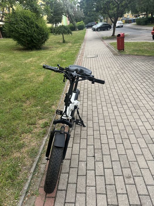 Rower elektryczny ADO A20F+ Folding Fat Tire Electric Bike - White