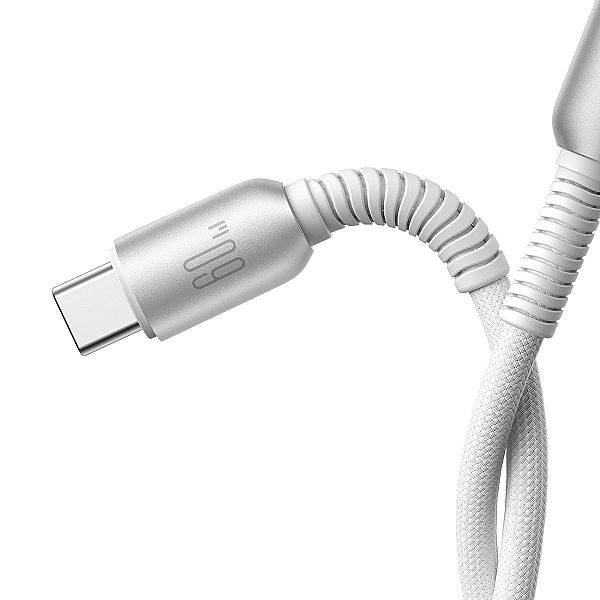 Kabel Joyroom S-A51 Cutting-Edge Series 60W USB-C - USB-C 1,2m - szary
