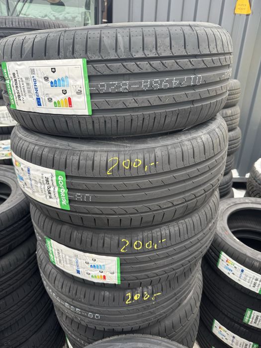 Nowe opony letnie 205/55/16 Goodride 2025r