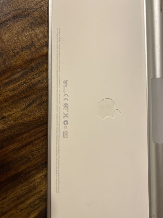 Wireless Mac Keyboard (Keys A to K Not Working)64584392544002123