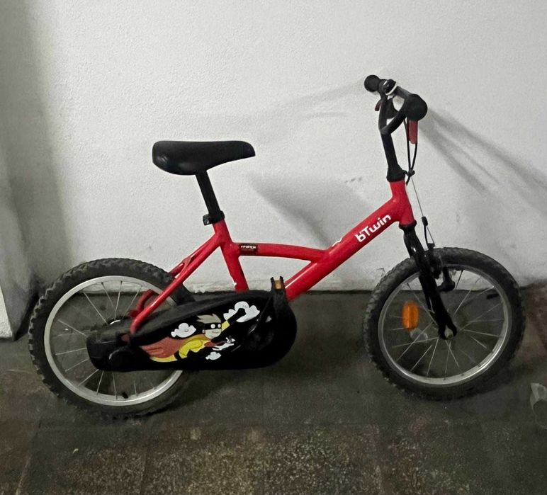 Bicicleta de criança