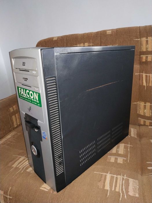 stare obudowy komputerowe PC