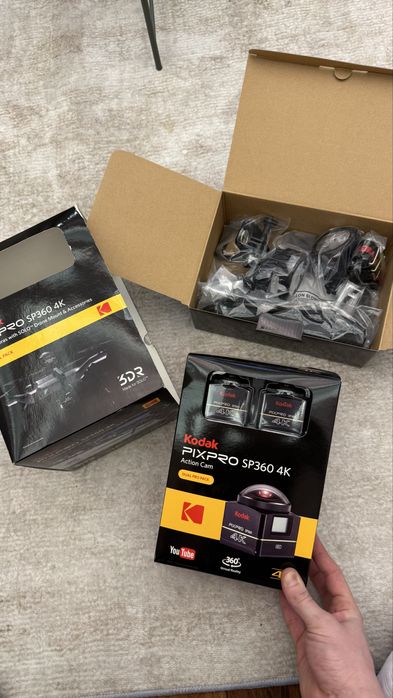 Экшн Камера Kodak Pixpro sp360 4к