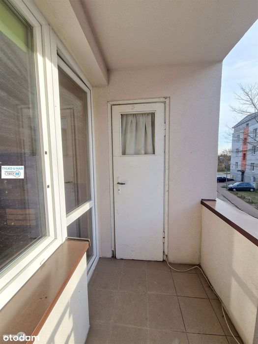 2 pokoje z balkonem na 1 piętrze + piwnica,strych